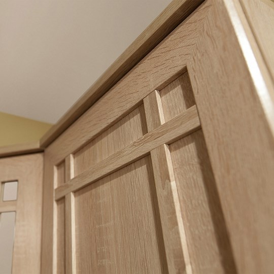 Шкаф 2-дверный Sherlock 11, Дуб сонома в Энгельсе - изображение 2
