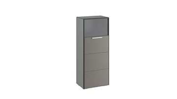 Шкаф Наоми комбинированный одностворчатый, цвет Фон серый, Джут ТД-208.07.28 в Энгельсе