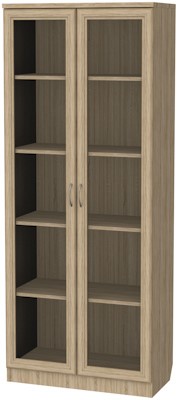 Шкаф 218, цвет Дуб Сонома в Энгельсе - изображение
