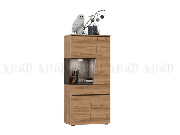 Распашной шкаф Соренто низкий в Саратове - изображение