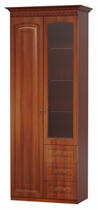 Шкаф двухдверный Гармония-4, МЦН комбинированный в Энгельсе