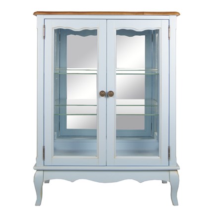 Шкаф 2-створчатый Leontina для посуды (ST9318B) Голубой в Саратове - изображение