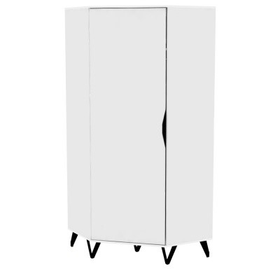 Угловой шкаф Дельта H149, Белый в Саратове - изображение