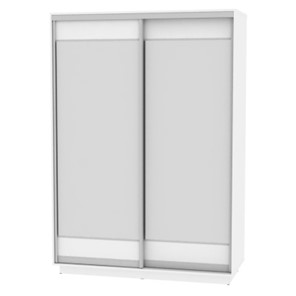 Шкаф 2-х дверный Весенний HK5, 2155х1514х600 (D2D2), Белый в Саратове
