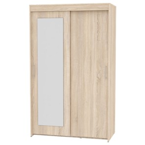 Шкаф 2-х дверный Топ (T-1-230х120х60 (3)-М; Вар.2), с зеркалом в Саратове