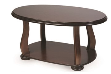 Овальный столик Версаль 8, Эмаль + Патина в Энгельсе