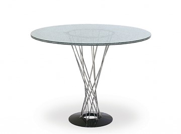 Круглый столик RT-413(C)70 дизайнерское стекло в Саратове