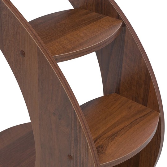 Подкатной стол Leset Стелс, цвет Орех в Саратове - изображение 5