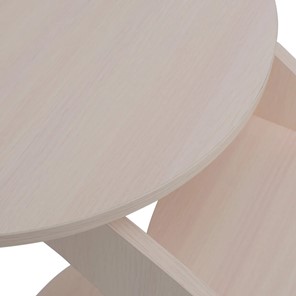 Подкатной стол Leset Стелс, цвет Молочный дуб в Саратове - предосмотр 4