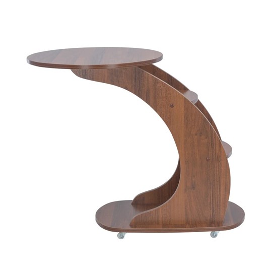 Подкатной стол Leset Стелс, цвет Орех в Саратове - изображение 2