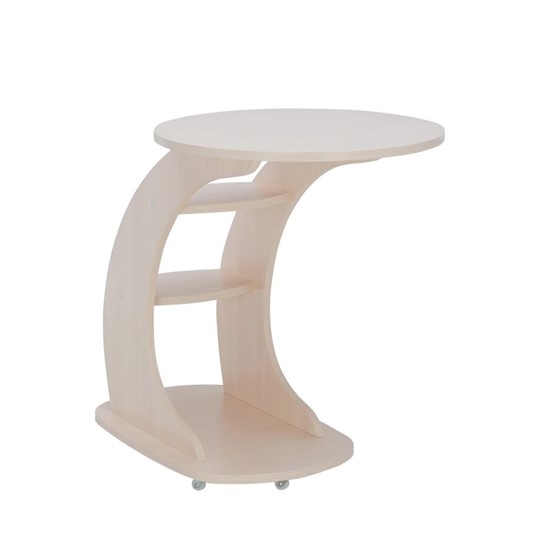 Подкатной стол Leset Стелс, цвет Молочный дуб в Саратове - изображение 3