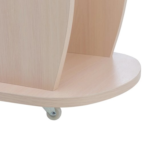 Подкатной стол Leset Стелс, цвет Молочный дуб в Саратове - изображение 6