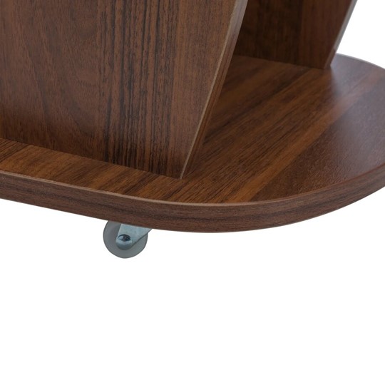 Подкатной стол Leset Стелс, цвет Орех в Саратове - изображение 6