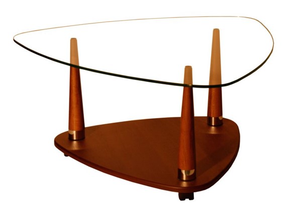 Стеклянный столик Сенатор-2Н в Саратове - изображение