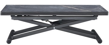 Складной стол-трансформер B2448R черный мрамор в Саратове - предосмотр 2