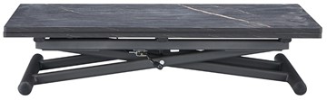 Складной стол-трансформер B2448R черный мрамор в Саратове - предосмотр 3