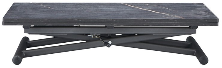 Складной стол-трансформер B2448R черный мрамор в Саратове - изображение 3