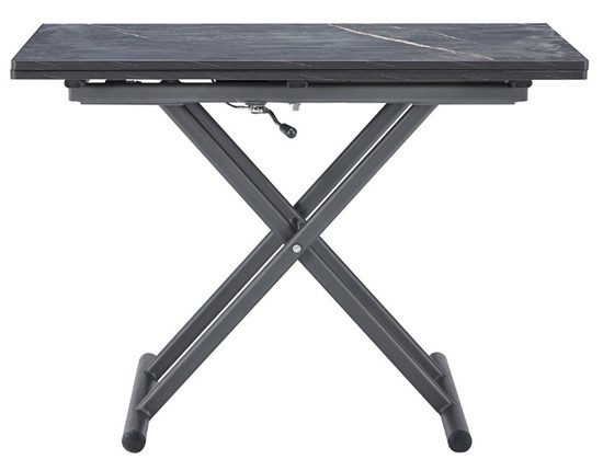 Складной стол-трансформер B2448R черный мрамор в Саратове - изображение