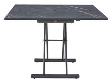 Складной стол-трансформер B2448R черный мрамор в Саратове - предосмотр 6