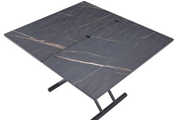 Складной стол-трансформер B2448R черный мрамор в Саратове - предосмотр 7