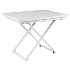 Складной стол-трансформер Compact, Белый/Белый в Саратове - предосмотр