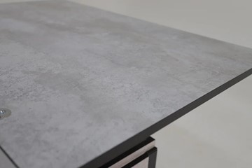 Складной стол-трансформер Дэнс, цемент светлый в Саратове - предосмотр 7