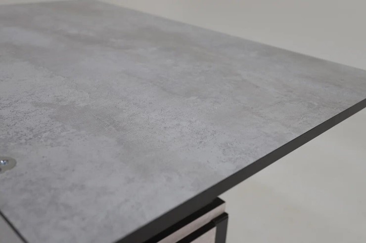 Складной стол-трансформер Дэнс, цемент светлый в Саратове - изображение 7