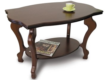 Журнальный столик Берже 1 (темно-коричневый) в Энгельсе