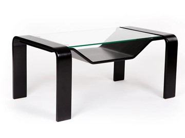 Стеклянный столик Гурон 1 (венге структура) в Энгельсе