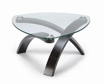 Стеклянный столик Гурон 3 (венге структура) в Энгельсе