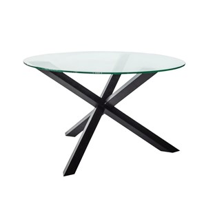 Стеклянный столик Оникс-3, Венге/Прозрачное стекло в Саратове