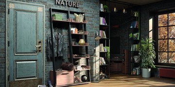 Набор мебели для прихожей Nature №4 в Энгельсе - предосмотр