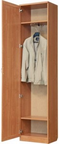 Шкаф распашной 107 с выдвижной штангой, цвет Дуб Сонома в Саратове - предосмотр 1
