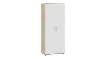 Шкаф 2-х дверный Витра тип 1 (Дуб сонома/Белый ясень) в Саратове