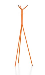 Напольная вешалка Крауз-11, цвет оранжевый в Саратове