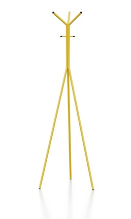 Вешалка напольная Крауз-11, цвет желтый в Саратове - изображение