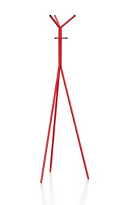 Вешалка Крауз-11, цвет красный в Саратове