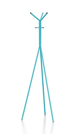 Вешалка для одежды Крауз-11, цвет бирюзовый в Саратове - изображение