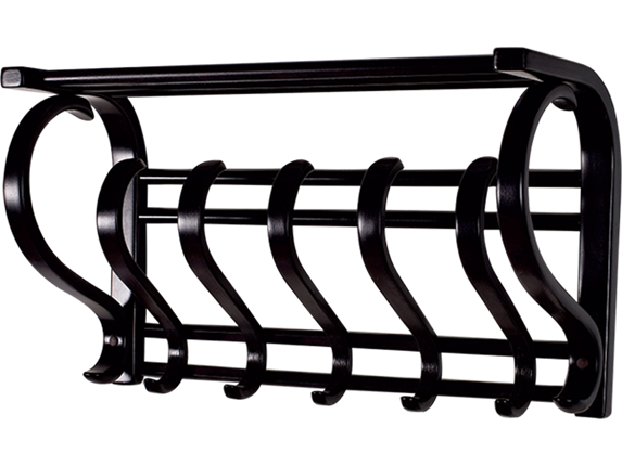 Вешалка настенная Н1 Темный тон в Саратове - изображение 1