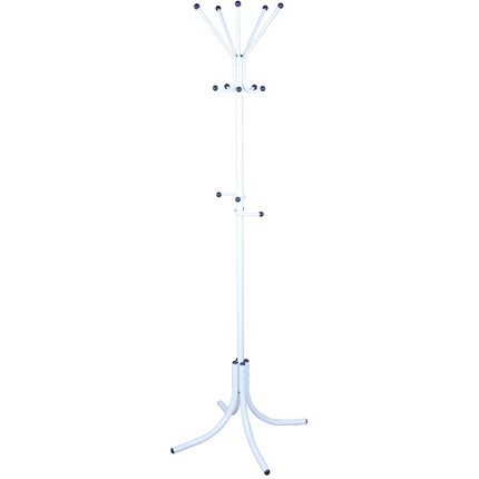 Вешалка для одежды КР 10, цвет белый в Саратове - изображение