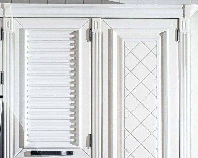 Кухонный гарнитур Марина 2400(Белый/Алебастр) в Саратове - изображение 3