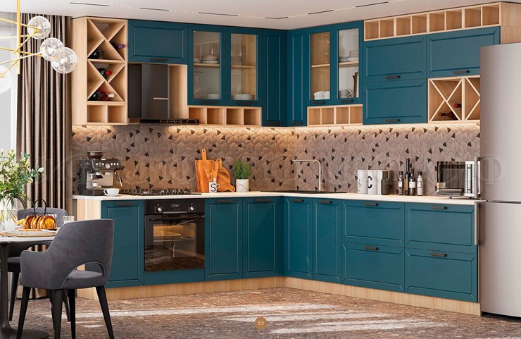Кухонный гарнитур Монако в Саратове - изображение