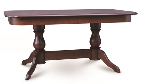 Кухонный стол раскладной Аркос 18-1, Морилка в Саратове - изображение