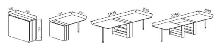 Раздвижной стол В-1 в Саратове - изображение 1