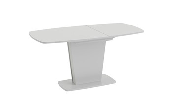 Кухонный стол раскладной Честер тип 2, цвет Белый/Стекло белый глянец в Энгельсе - предосмотр 1