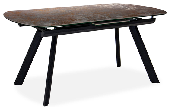 Обеденный раздвижной стол Шамони 2CQ 160х90 (Oxide Nero/Графит) в Саратове - изображение