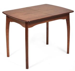 Кухонный стол раскладной Caterina, бук/мдф, 100+30x70x75, коричневый арт.14122 в Саратове