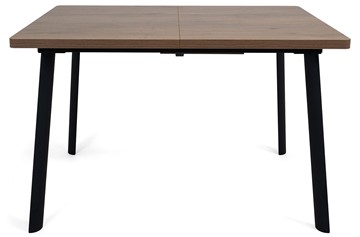 Кухонный стол раздвижной Дали-1L(ноги черные, дуб табако) в Саратове - предосмотр 1