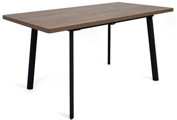 Кухонный стол раздвижной Дали-1L(ноги черные, дуб табако) в Саратове - предосмотр 3