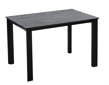Кухонный стол раздвижной Denver Темный дуб/Черный, Черный в Саратове